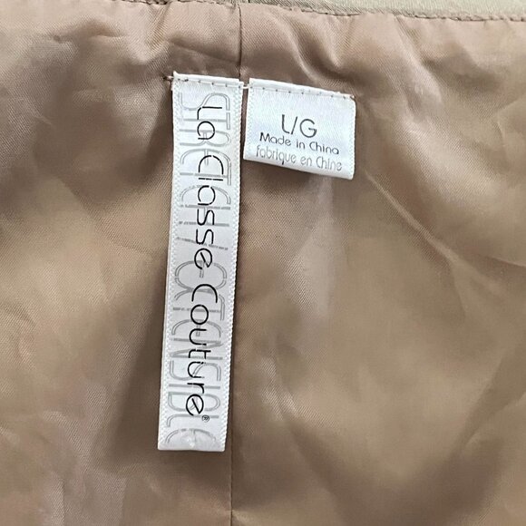 Womens Army Khaki Button Up Vest With Pockets - Picture 5 of 8